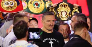 Промоутърът на Фюри говори за пояса на IBF на Усик