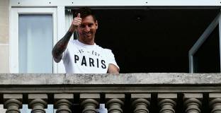 Меси проведе първа тренировка с ПСЖ