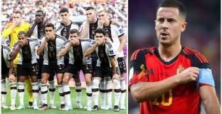  Азар: Тук сме, за да играем футбол, а не за политика