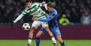 Селтик и Брюж в зрелищен равен