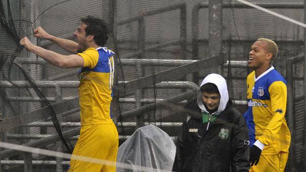 Сасуоло - Парма 0:1 