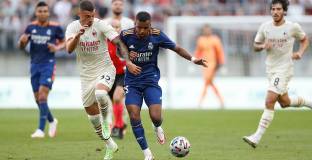 Новият вратар на Милан спаси тима си от загуба срещу Реал Мадрид в контрола