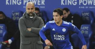 Лестър - Манчестър Сити 2:1