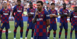 Меси: Барселона ще се бори за всички трофеи