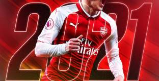 Йозил удължи контракта си с Арсенал 