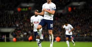 Кейн влезе в историята Тотнъм 