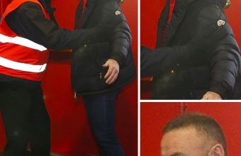 Да проведеш 393 мача и да вкараш 183 гола, но въпреки това стюардът те обискира.