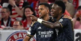 Байерн Мюнхен - Реал Мадрид 2:2 