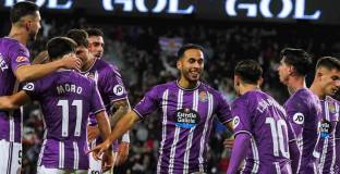 Валядолид - Валенсия 1:0 