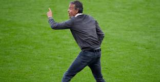 Луис Енрике: Лапорта няма номера ми