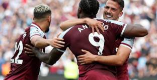 Уест Хем - Кристъл Палас 2:2 