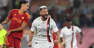 Рома - Милан 1:2 