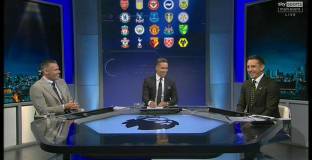 Карагър и Невил предвиждат титла за Ман Сити