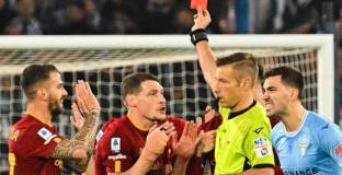 Лацио взе голямото дерби на Рим