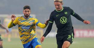 Айнтрахт Брауншвайг - Волфсбург 1:2 