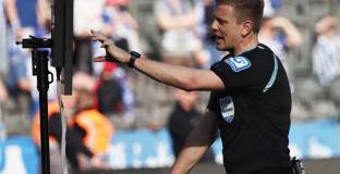 Станаха ясни съдиите на Лудогорец срещу Динамо Батуми