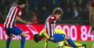 Жълтата подводница застана на пътя на Атлетико