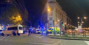 Белгия - Швеция няма да бъде доигран 