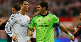 Роналдо към Касияс: Надявам се, че скоро ще се оправиш