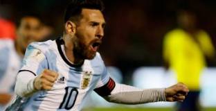 Еквадор - Аржентина 1:3 