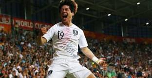 Еквадор 20 - Южна Корея 20 0:1