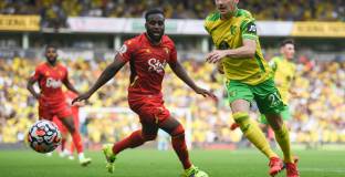 Норич Сити - Уотфорд 1:3 