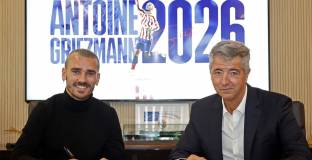 Атлетико потвърди трансфера на Гризман