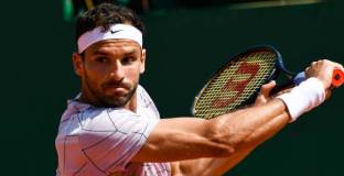    Димитров ще играе в късния следобед