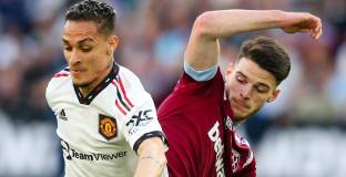 Уест Хем - Манчестър Юнайтед 1:0 