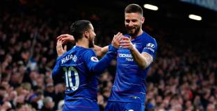 Жиру: Не се страхуваме от Ван Дайк, Азар е най-добрият