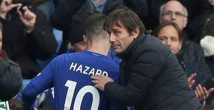 Конте: Дано амбициите ни откажат Азар от Реал