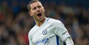 Конте: Искам Азар да стигне Кристиано и Меси