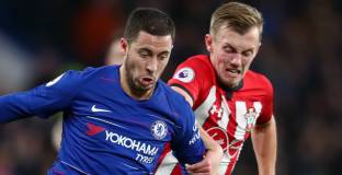 Челси не успя да вкара на Саутхемптън (видео)