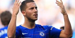 Азар: Челси не позволи трансфер лятото, януари е невъзможно