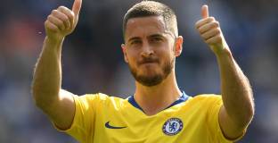 Реал Мадрид представя Азар на 3 юни