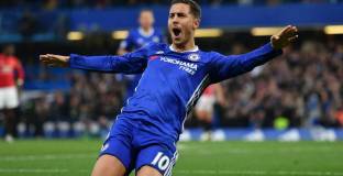 Челси предлага на Азар 300 000 на седмица