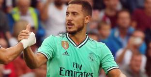 Азар: Доволен съм за първия си гол