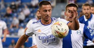 Азар: Щастлив съм в Мадрид