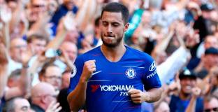 Пиърс: Азар може да вкара 40... ако беше в Ливърпул