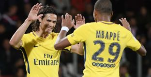 Кавани доволен след първия мач с Мбапе и Неймар