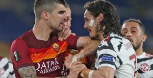 Ман Юнайтед на финал и след загуба от Рома (видео)