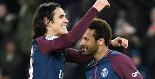 Кавани: С Неймар никога не сме се карали