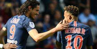 Кавани: Неймар има още какво да даде на ПСЖ