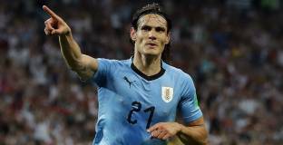 Фантастичен Кавани прати Уругвай през Португалия