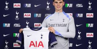 Тотнъм обяви трансфера на Грей 