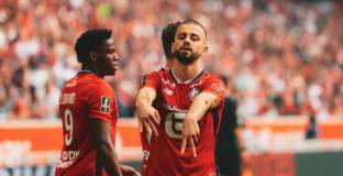 Лил - Страсбург 3:3 