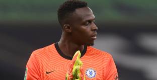 Менди и Канте тренират с Челси