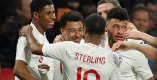 Холандия - Англия 0:1 