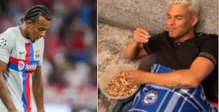 Тиаго Силва се подигра с Кунде