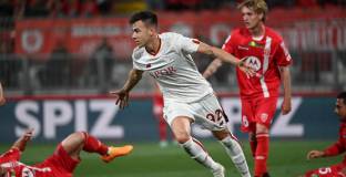 Монца - Рома 1:1 